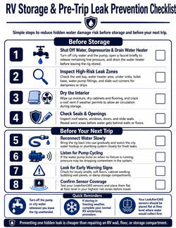 Emergency Leak Checklist