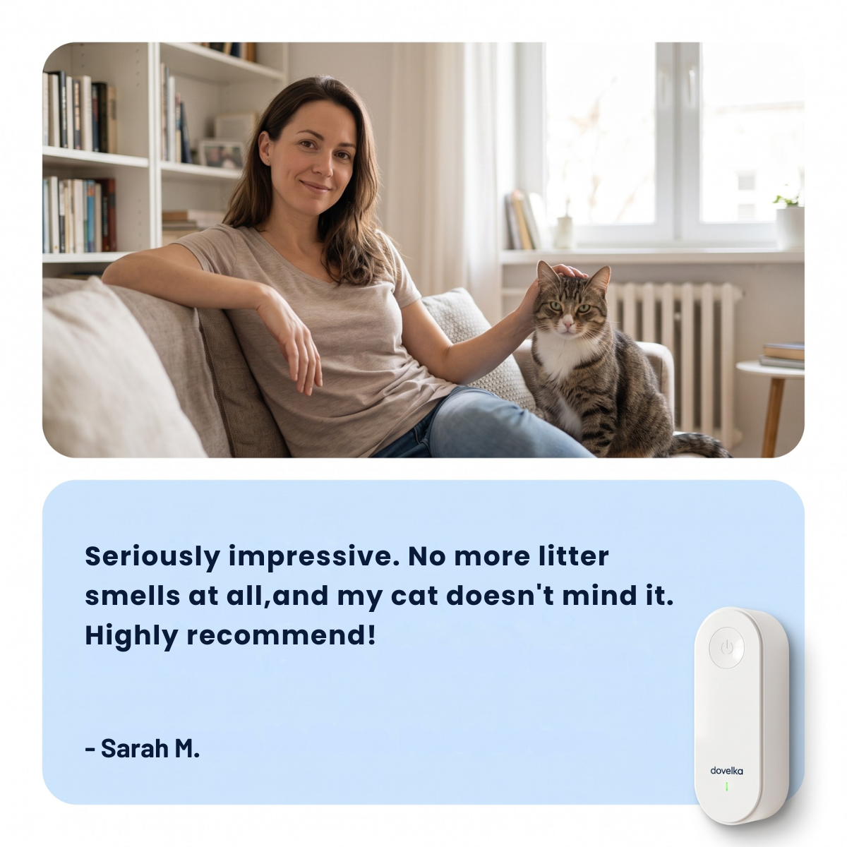 Dovelka OdorGuard Pro™