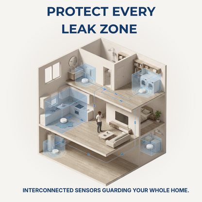 Dovelka™  Water Leak Detector