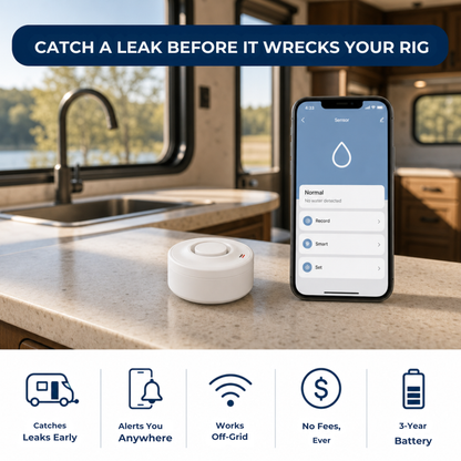 Dovelka LeakGuard 360™  RV Water Leak Detector