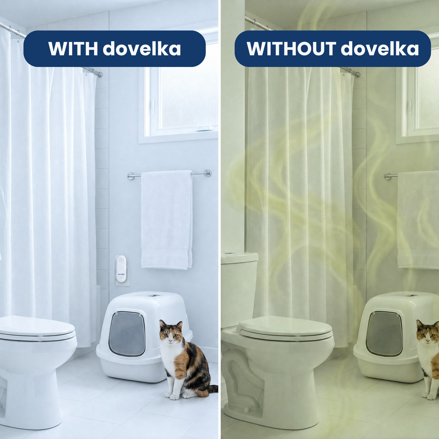 Dovelka OdorGuard Pro™