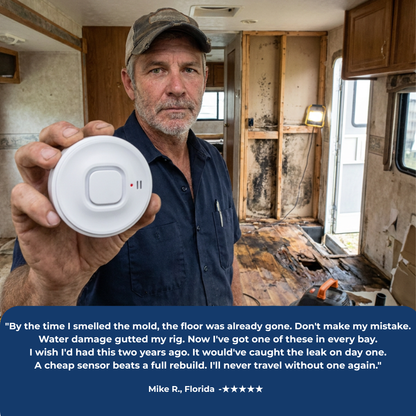 Dovelka LeakGuard 360™  RV Water Leak Detector