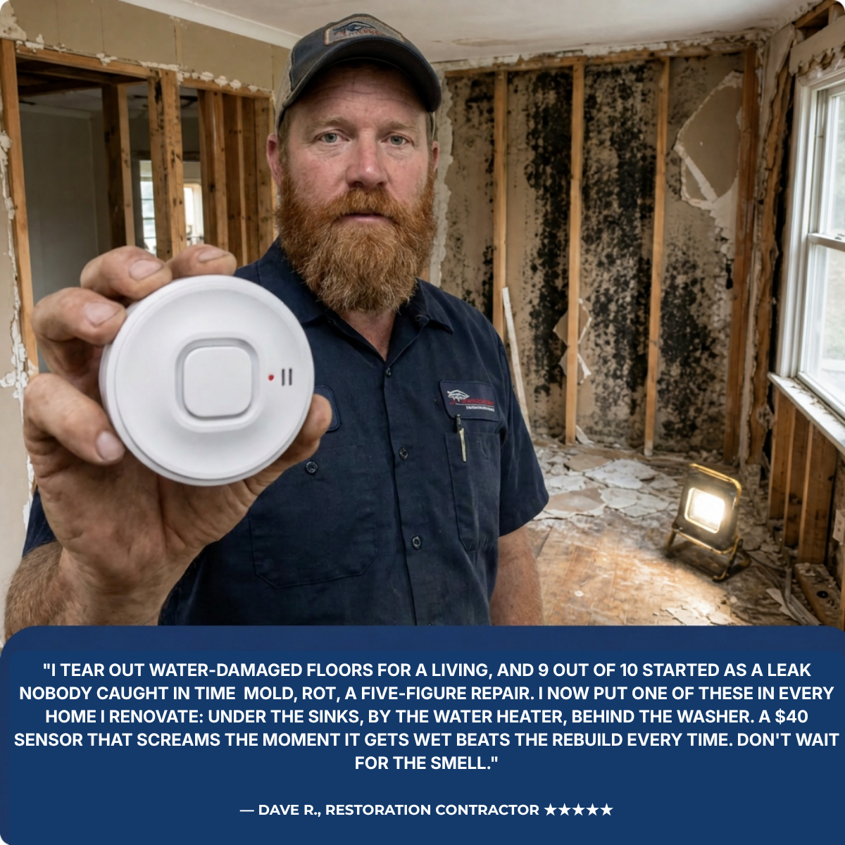 Dovelka™  Water Leak Detector