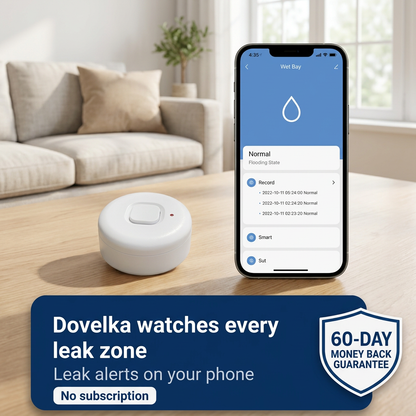Dovelka™  Water Leak Detector