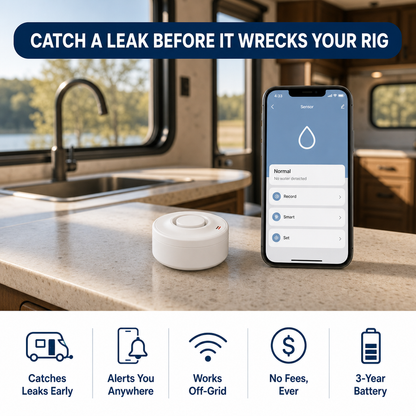 Dovelka™  Water Leak Detector