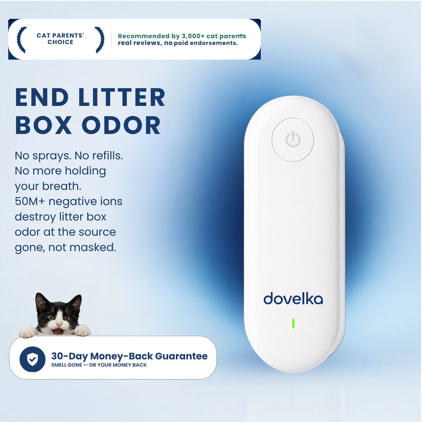 Dovelka OdorGuard Pro™