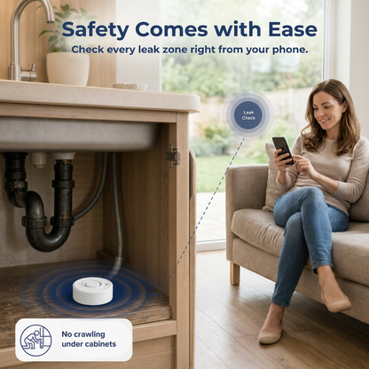 Dovelka™  Water Leak Detector