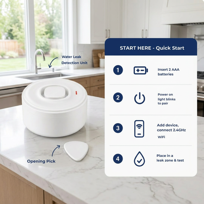 Dovelka™  Water Leak Detector