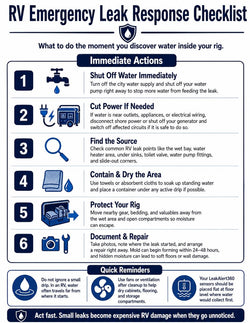 Emergency Leak Checklist